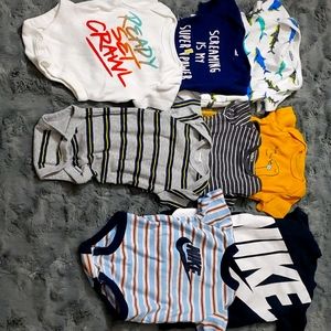 Baby boy onesie/outfits